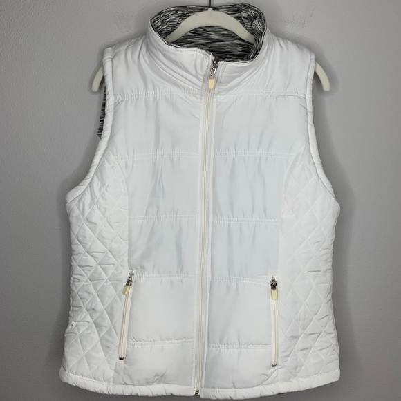 ATHLETIC COLLECTION Reversible Zip Up Vest - Picture 3 of 7